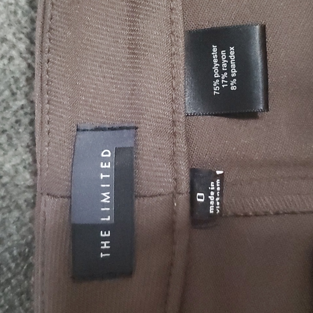 3/$15 The Limited Pant Size 0 - Picture 3 of 5